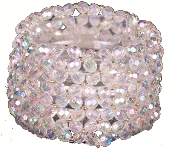 Classic Flower Bracelet-Ice | R101